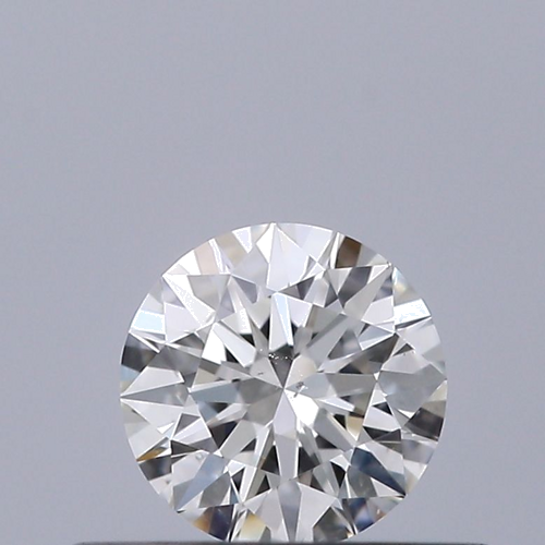 0.36 carat H-SI1 Excellent cut Natūralus Round Deimantas (1)