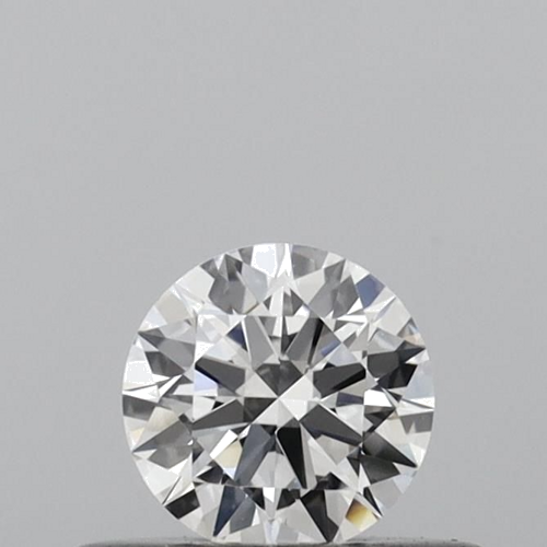 0.24 carat D-IF Excellent cut Natūralus Round Deimantas (1)