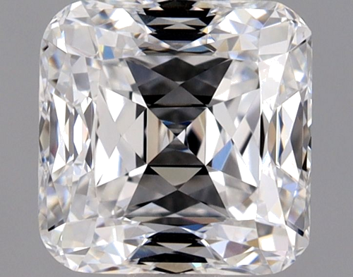 1.01 carat D-VVS1 Natūralus Radiant Deimantas (1)