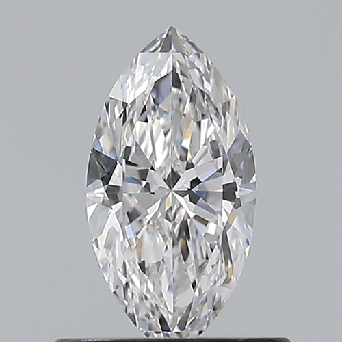 0.53 carat E-VVS1 Natūralus Marquise Deimantas (1)