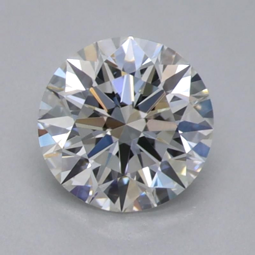 0.33 carat F-VVS2 Excellent cut Natūralus Round Deimantas (1)