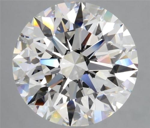 5.01 carat G-VS1 Excellent cut Natūralus Round Deimantas (1)