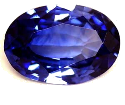 0.64 carat BLUE Oval Safyras (1)