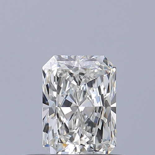 0.41 carat F-IF Natūralus Radiant Deimantas (1)