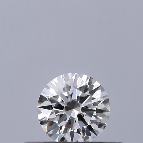 0.21 carat F-VVS2 Excellent cut Natūralus Round Deimantas (1)