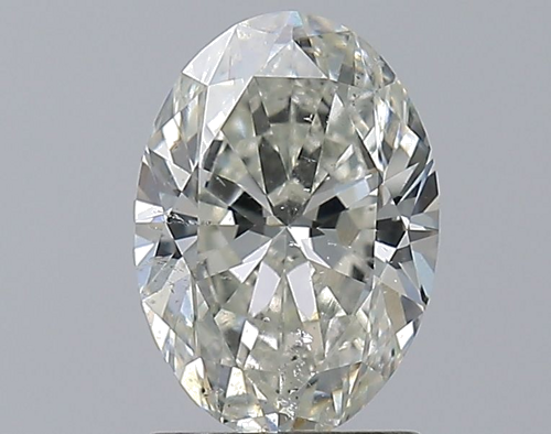 1.51 carat J-SI2 Natūralus Oval Deimantas (1)