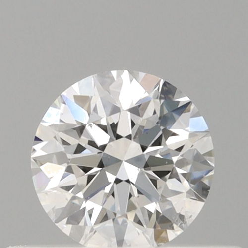 0.37 carat E-SI1 Excellent cut Natūralus Round Deimantas (1)