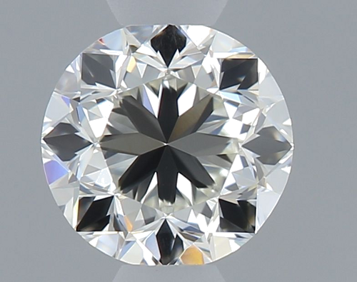 0.5 carat I-VVS1 GD cut Natūralus Round Deimantas (1)