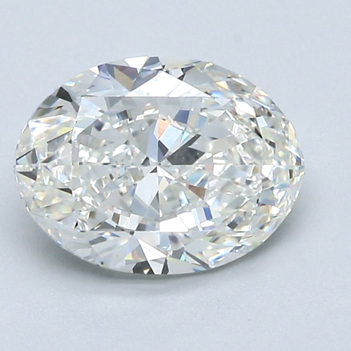 2.01 carat H-VS2 Natūralus Oval Deimantas (1)