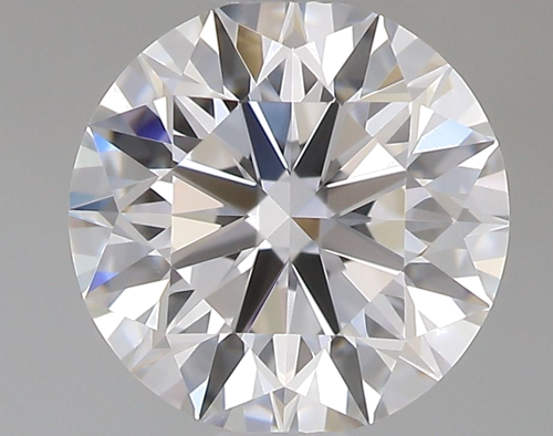 0.67 carat D-VVS1 Excellent cut Natūralus Round Deimantas (1)