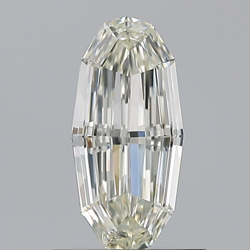 0.65 carat J-VVS2 Natūralus Oval Deimantas (1)