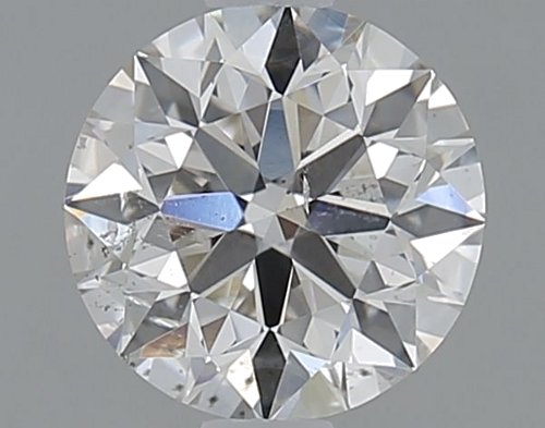 1.0 carat H-SI2 Excellent cut Natūralus Round Deimantas (1)