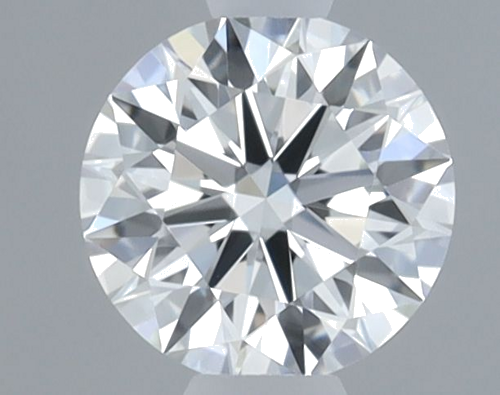 0.32 carat H-IF Excellent cut Natūralus Round Deimantas (1)