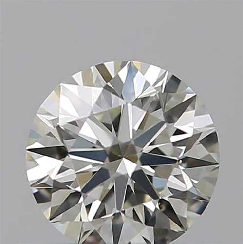 0.42 carat K-VS2 Excellent cut Natūralus Round Deimantas (1)