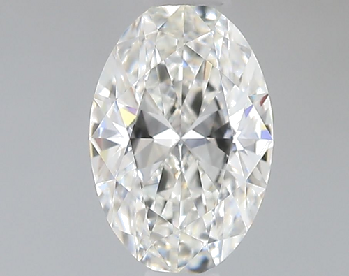 0.7 carat G-VVS1 Natūralus Oval Deimantas (1)