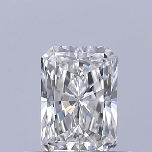 0.36 carat E-IF Natūralus Radiant Deimantas (1)