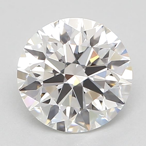 0.53 carat F-VVS1 Excellent cut Natūralus Round Deimantas (1)