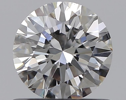 0.6 carat H-SI2 Excellent cut Natūralus Round Deimantas (1)