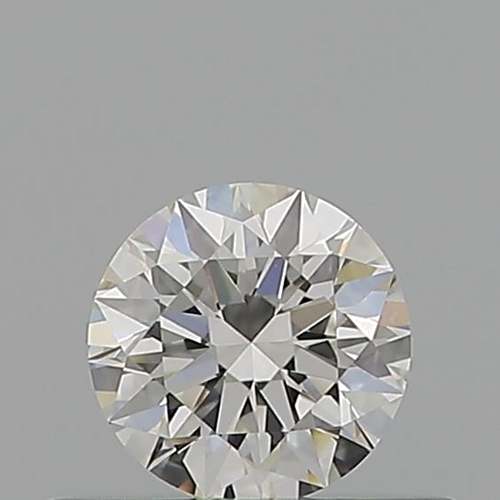 0.37 carat F-VVS2 Excellent cut Natūralus Round Deimantas (1)