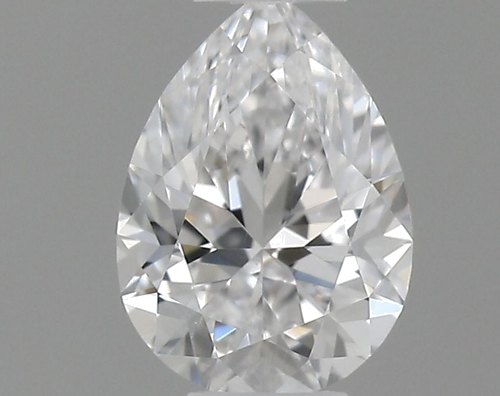 0.24 carat D-VVS2 Natūralus Pear Deimantas (1)