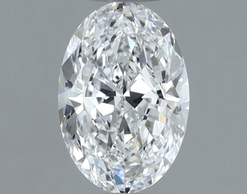 0.7 carat D-VS1 Natūralus Oval Deimantas (1)