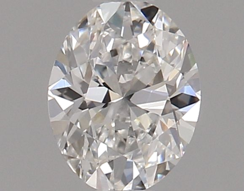0.5 carat F-VS1 Natūralus Oval Deimantas (1)