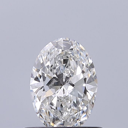 0.51 carat F-VVS1 Natūralus Oval Deimantas (1)