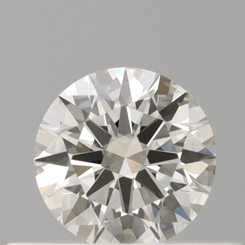 0.34 carat H-VVS1 Excellent cut Natūralus Round Deimantas (1)