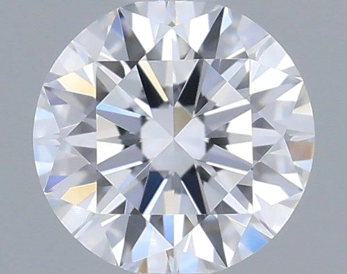 0.25 carat E-VVS2 Excellent cut Natūralus Round Deimantas (1)