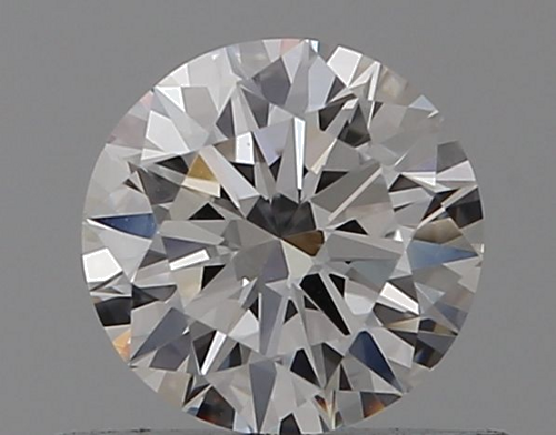 0.5 carat D-VS1 Excellent cut Natūralus Round Deimantas (1)