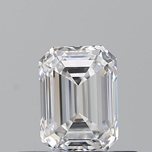 0.51 carat E-VVS1 Natūralus Emerald Deimantas (1)