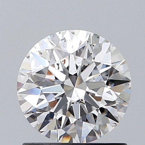 1.02 carat E-SI2 Excellent cut Natūralus Round Deimantas (1)