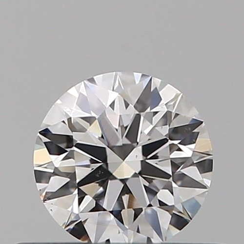0.33 carat D-VS2 Excellent cut Natūralus Round Deimantas (1)