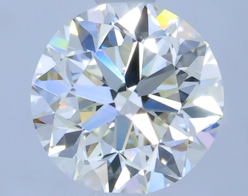 0.9 carat K-VS1 Very Good cut Natūralus Round Deimantas (1)