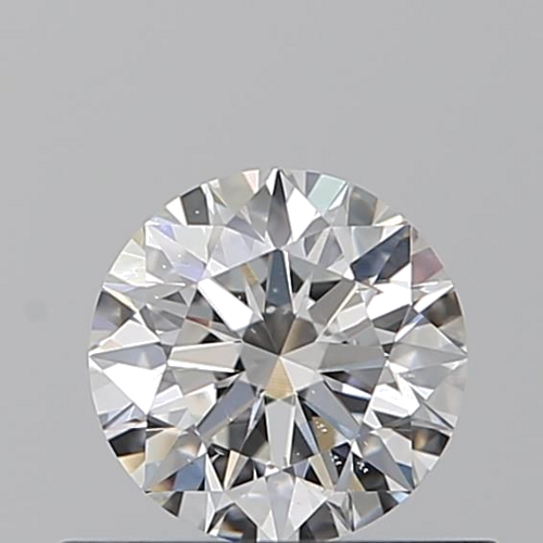 0.5 carat F-SI1 Excellent cut Natūralus Round Deimantas (1)