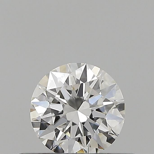 0.31 carat F-VS2 Excellent cut Natūralus Round Deimantas (1)