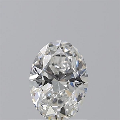 1.0 carat E-SI1 Natūralus Oval Deimantas (1)