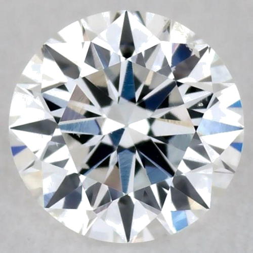 0.23 carat E-SI2 Excellent cut Natūralus Round Deimantas (1)