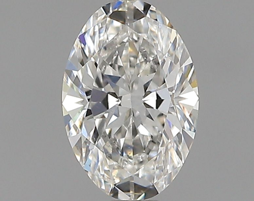 0.51 carat G-SI1 Natūralus Oval Deimantas (1)