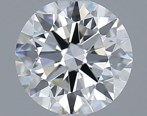 1.0 carat F-VS2 Excellent cut Natūralus Round Deimantas (1)