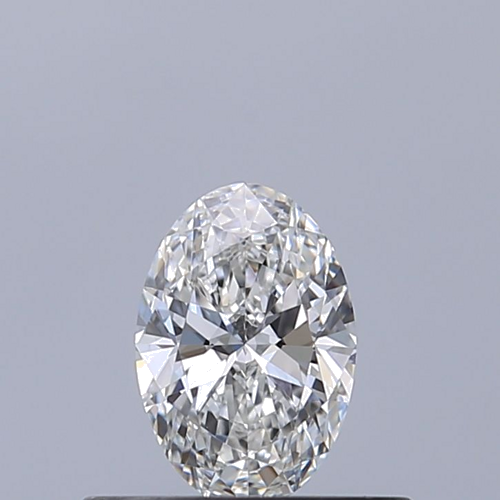 0.32 carat E-VVS1 Natūralus Oval Deimantas (1)