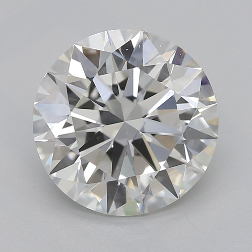 2.01 carat H-SI1 Excellent cut Natūralus Round Deimantas (1)