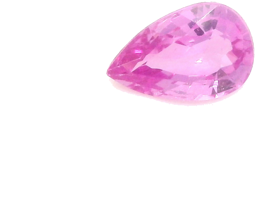 0.59 carat PINK Pear Safyras (1)