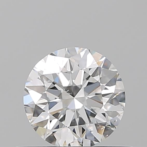 0.5 carat F-SI1 Very Good cut Natūralus Round Deimantas (1)