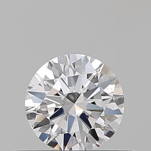 0.4 carat E-VS2 Excellent cut Natūralus Round Deimantas (1)