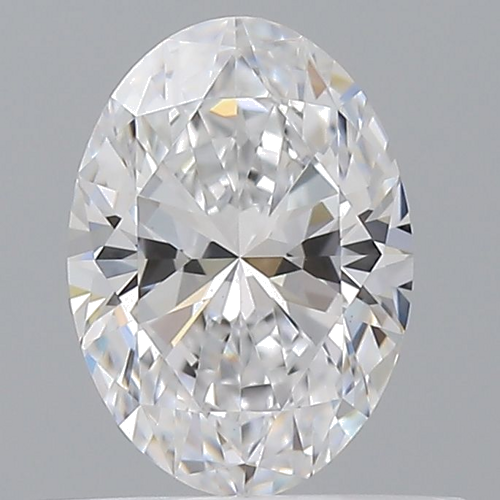 0.51 carat D-VS1 Natūralus Oval Deimantas (1)