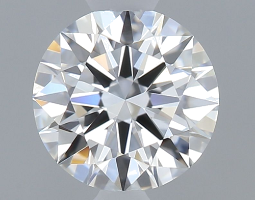 0.46 carat D-VVS2 Excellent cut Natūralus Round Deimantas (1)