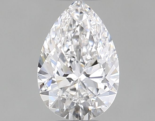 0.41 carat E-VS1 Natūralus Pear Deimantas (1)