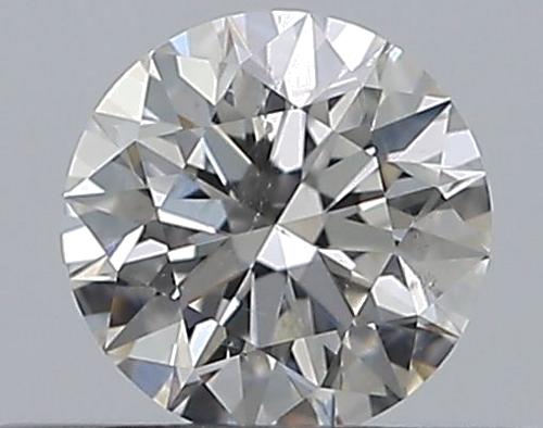 0.3 carat G-SI1 Excellent cut Natūralus Round Deimantas (1)