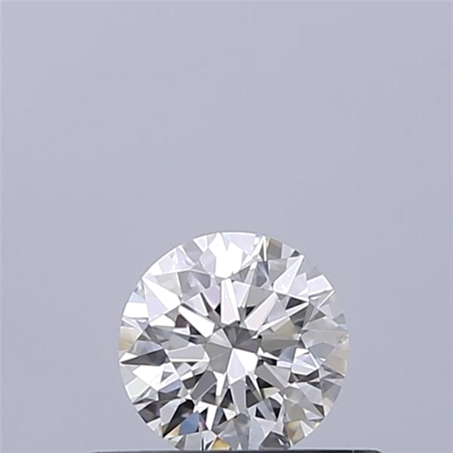 0.32 carat I-VVS2 Excellent cut Natūralus Round Deimantas (1)